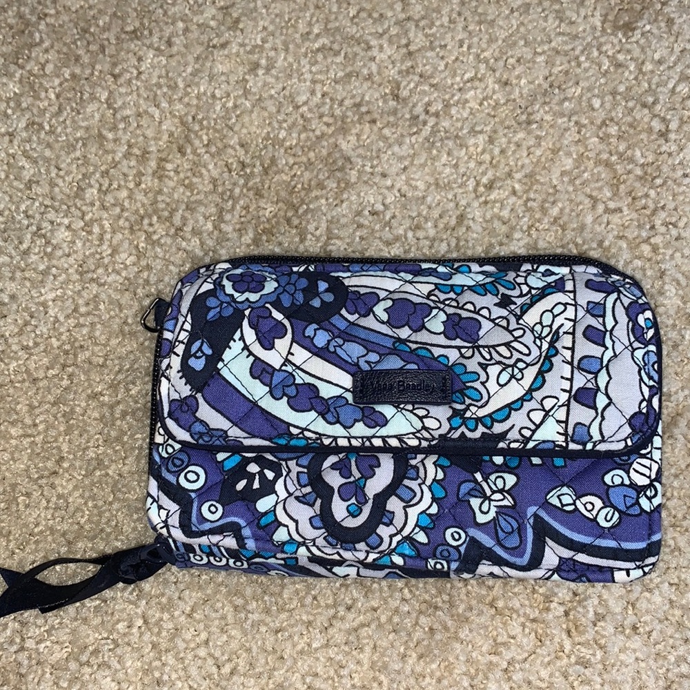 Vera Bradley clutch